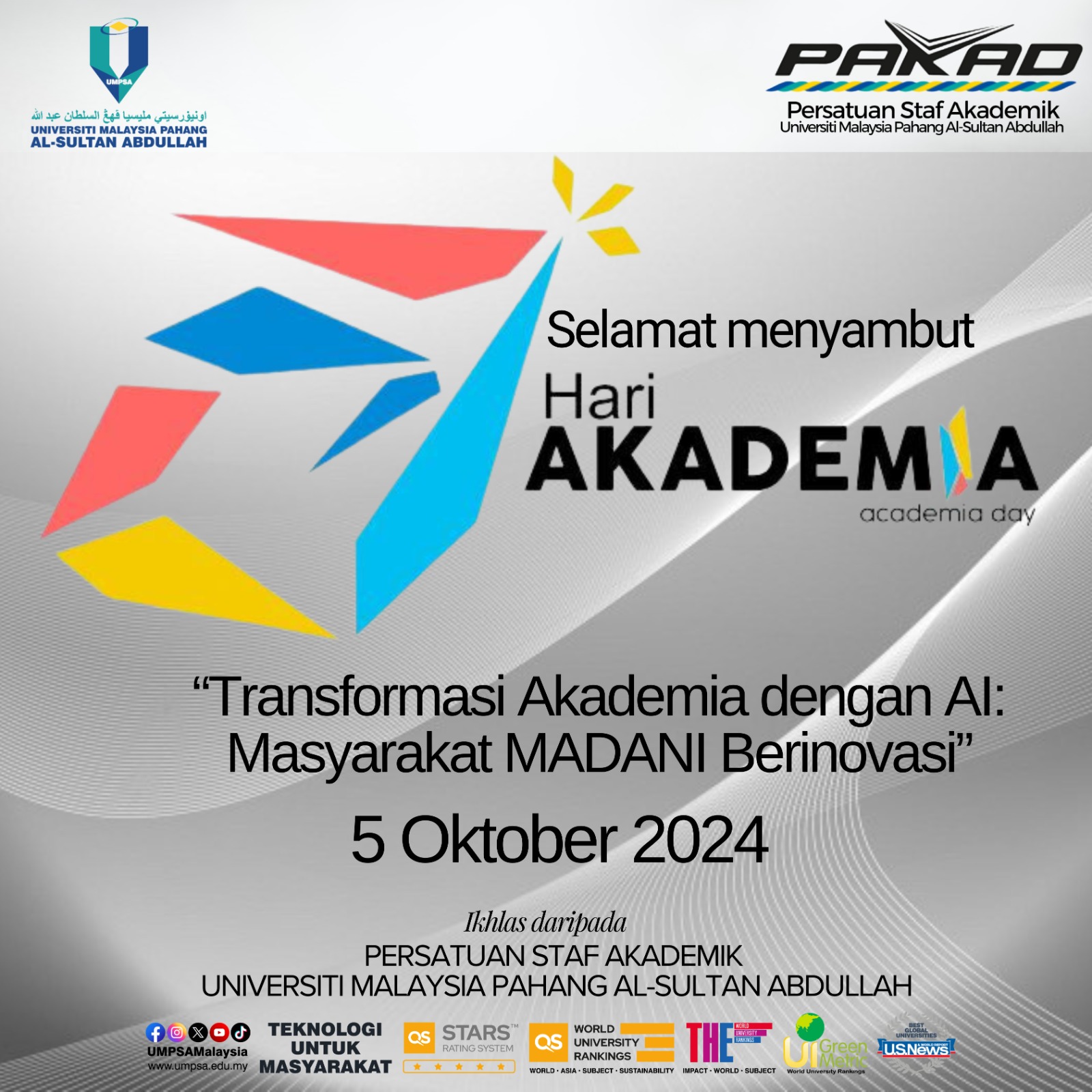 Selamat Hari Akademia 2024 